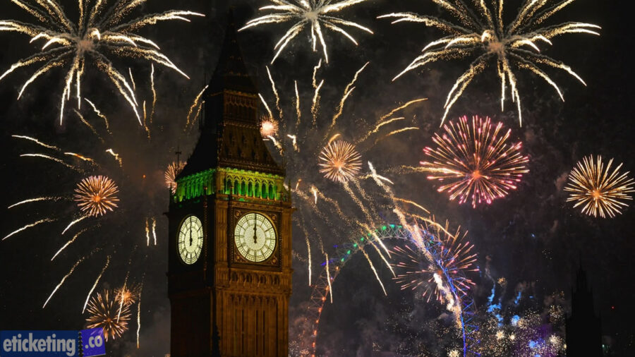 London New Year Fireworks Tickets | New Year Eve Fireworks Tickets