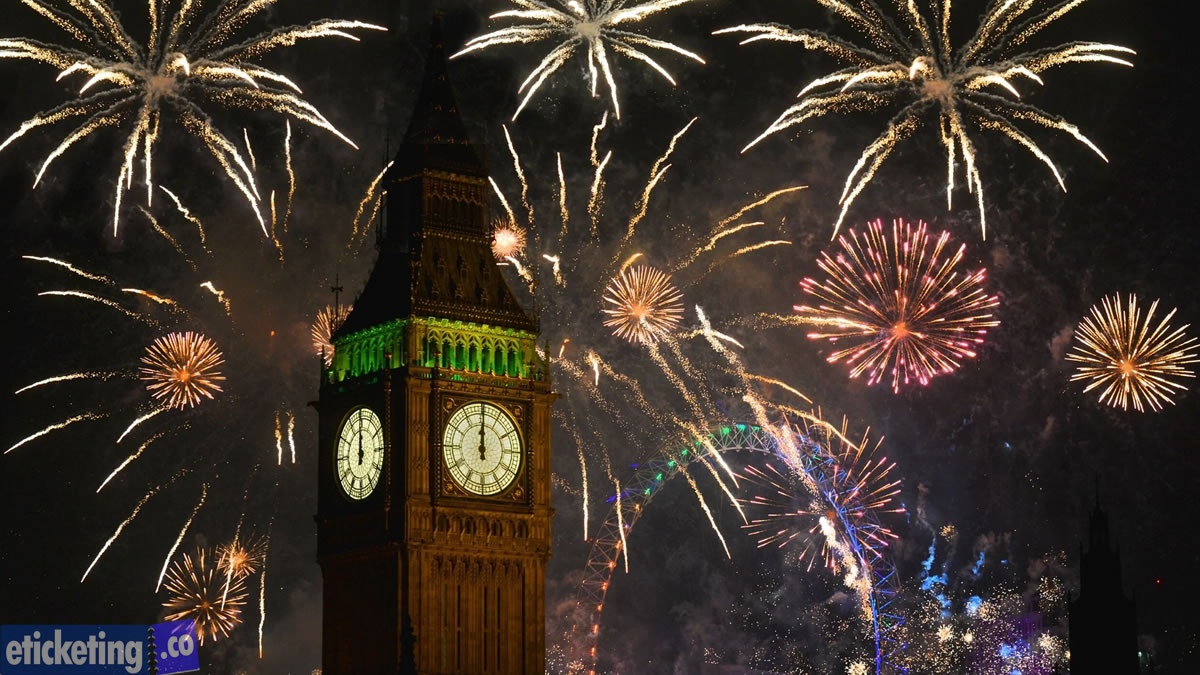 London New Year Fireworks Tickets | New Year Eve Fireworks Tickets