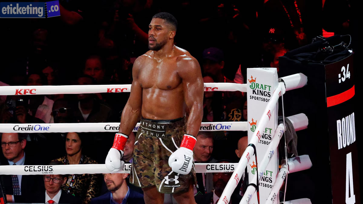 Tyson Fury Dublin Tickets | Joshua Vs Fury Tickets