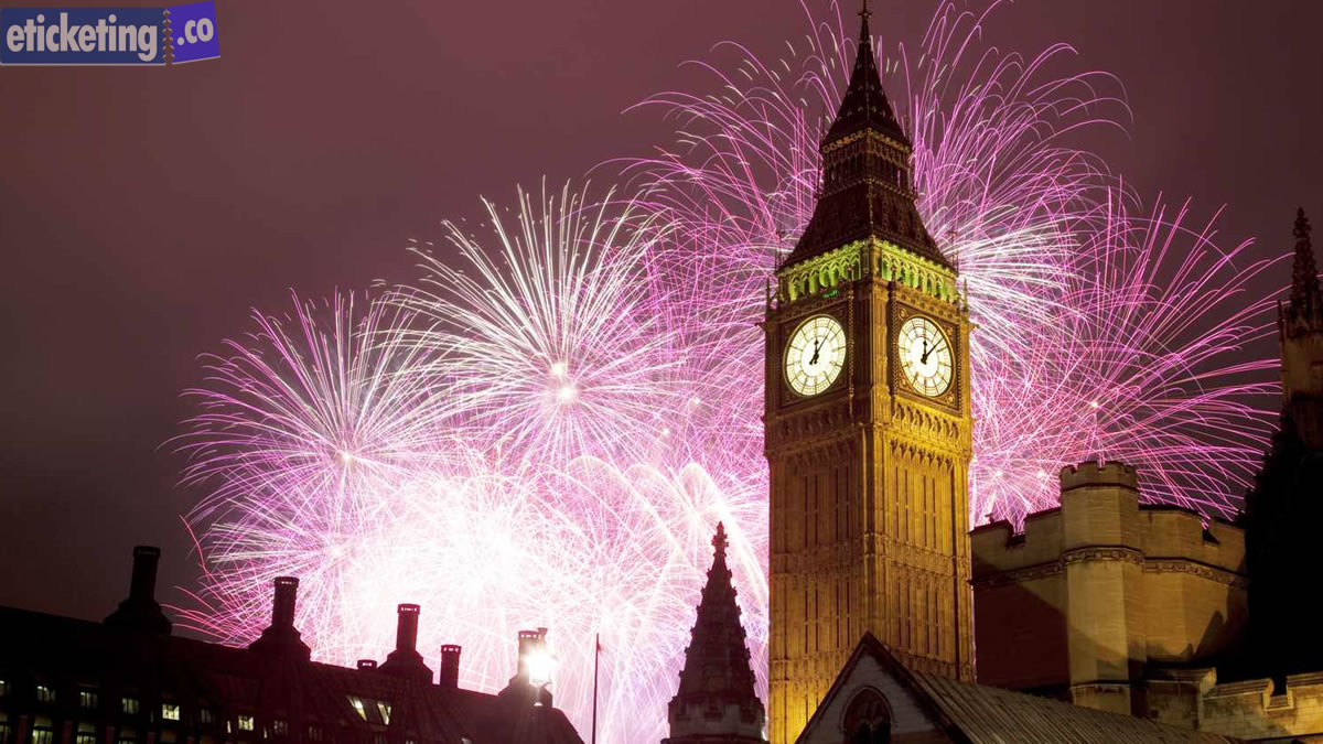 London Fireworks Tickets | London New Year Fireworks Tickets