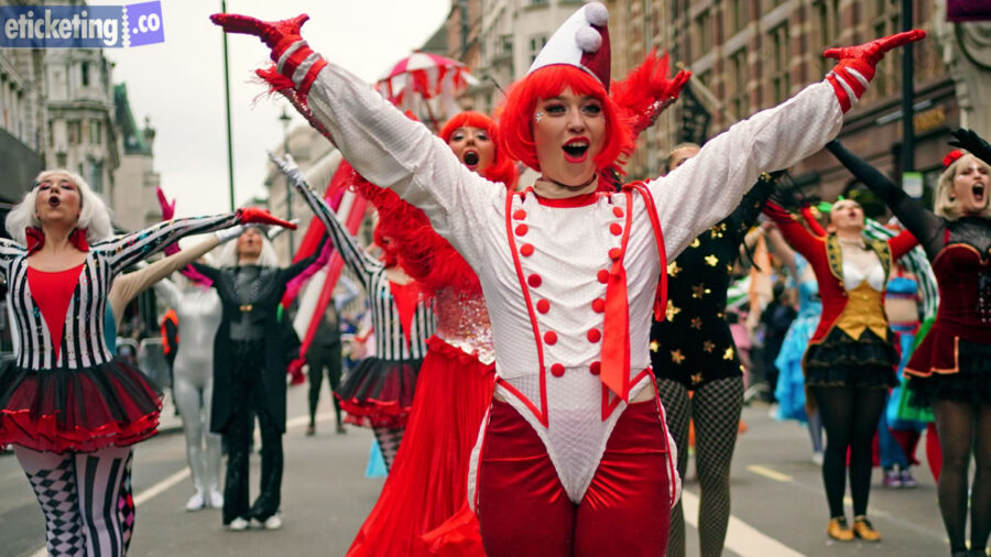 London New Year Parade 2027 Tickets | London Parade Tickets