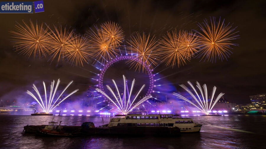 London Fireworks Tickets | London New Year Fireworks Tickets