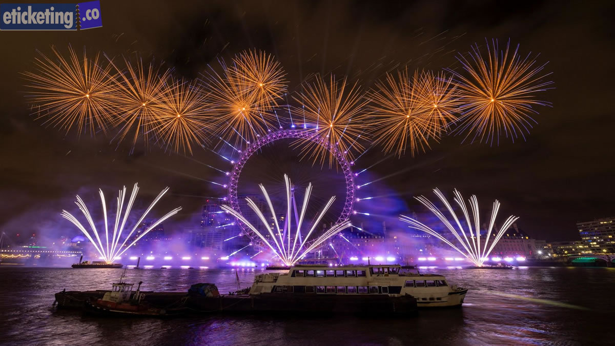London Fireworks Tickets | London New Year Fireworks Tickets