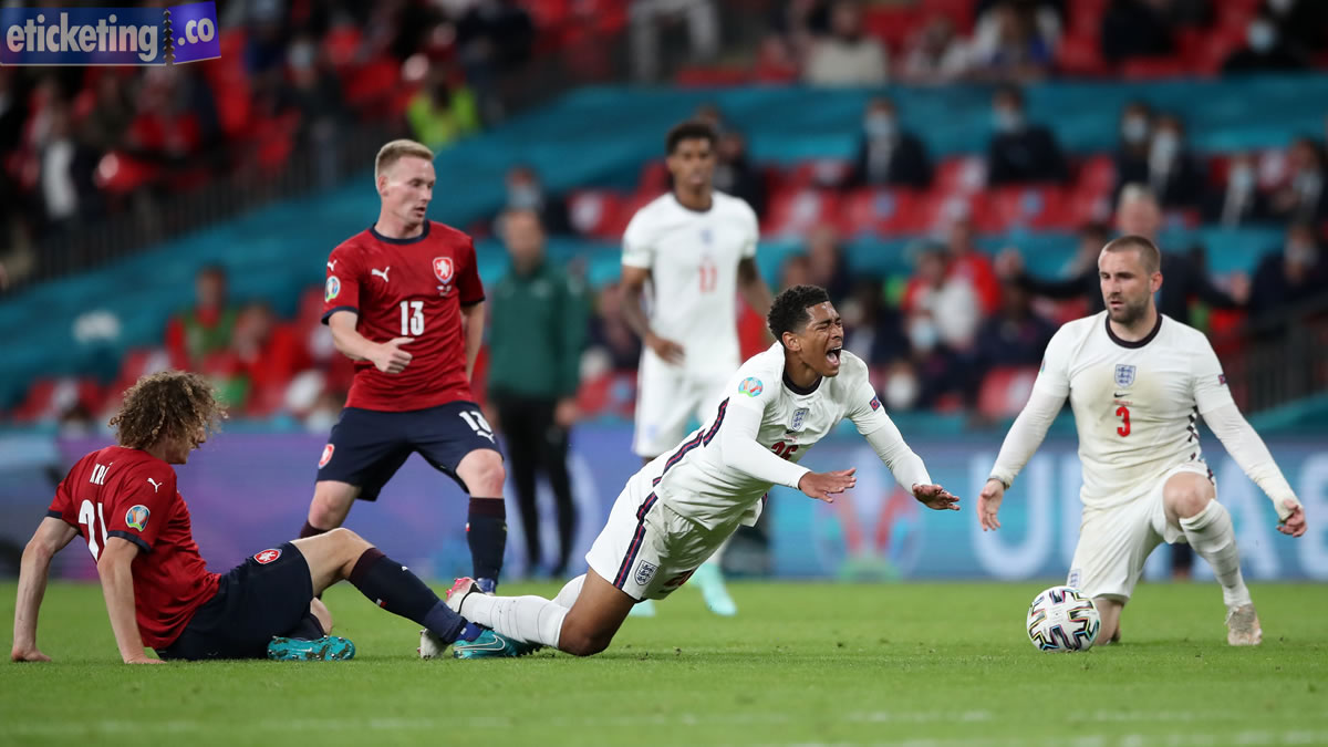 England Vs Czech Republic Tickets | England Vs Czech Republic 2026 Tickets