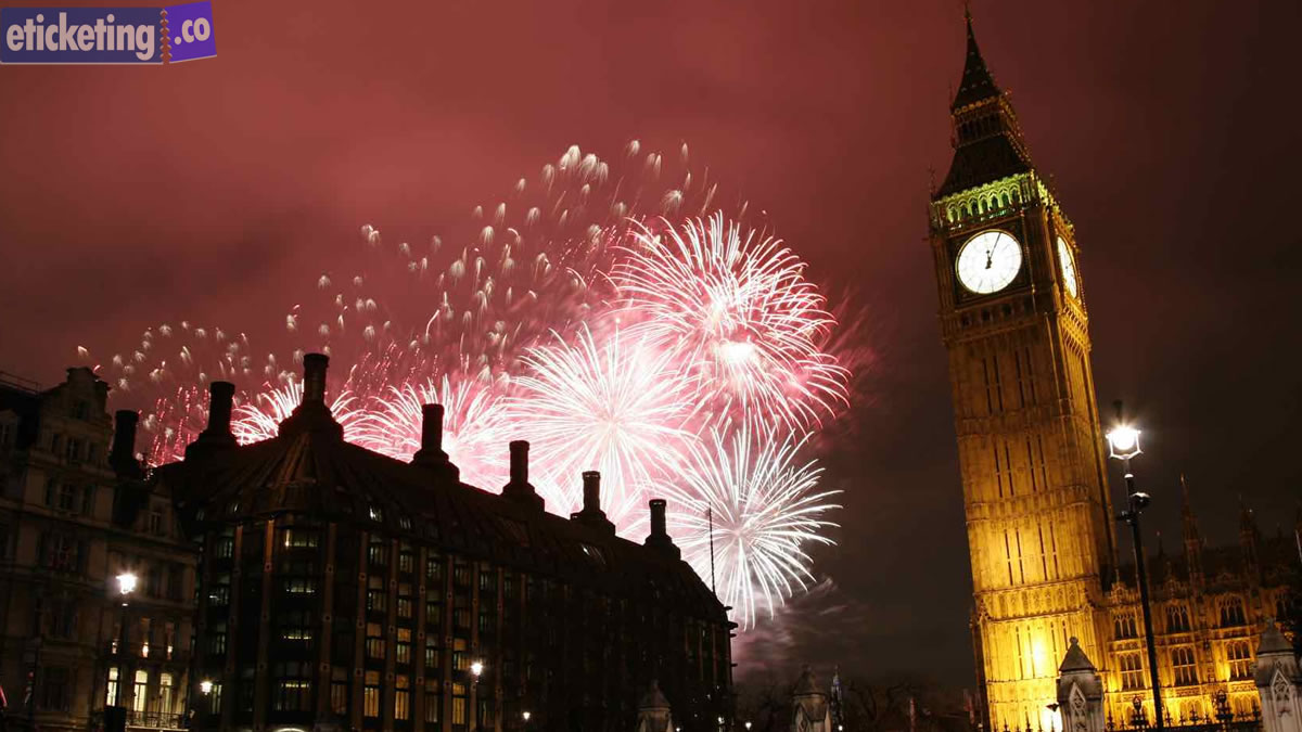 London Fireworks Tickets | London New Year Fireworks Tickets