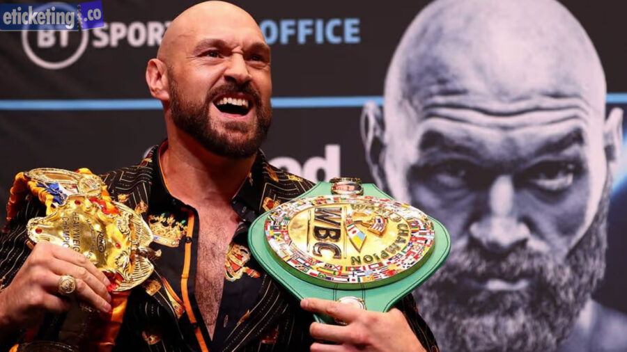 Tyson Fury Dublin Tickets | Joshua Vs Fury Tickets