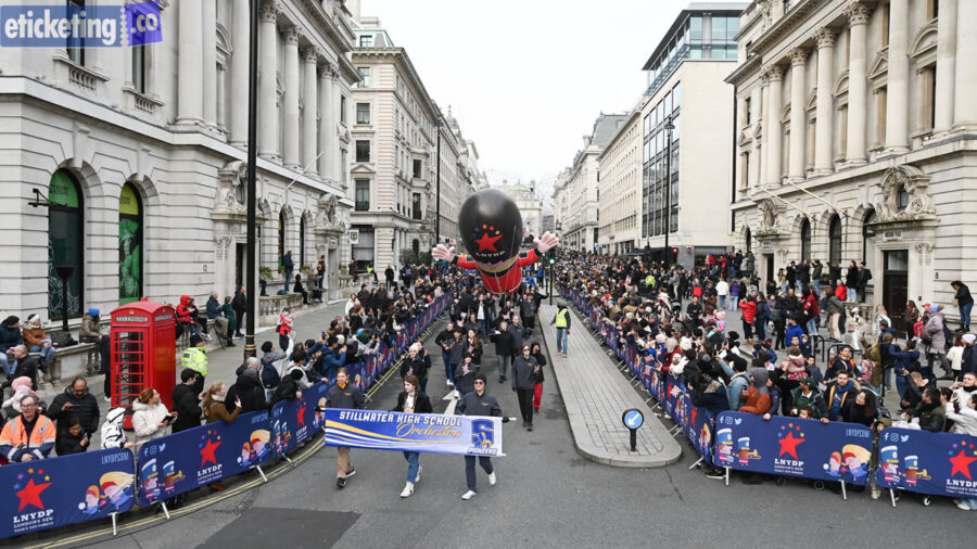 London New Year Parade 2027 Tickets | London Parade Tickets
