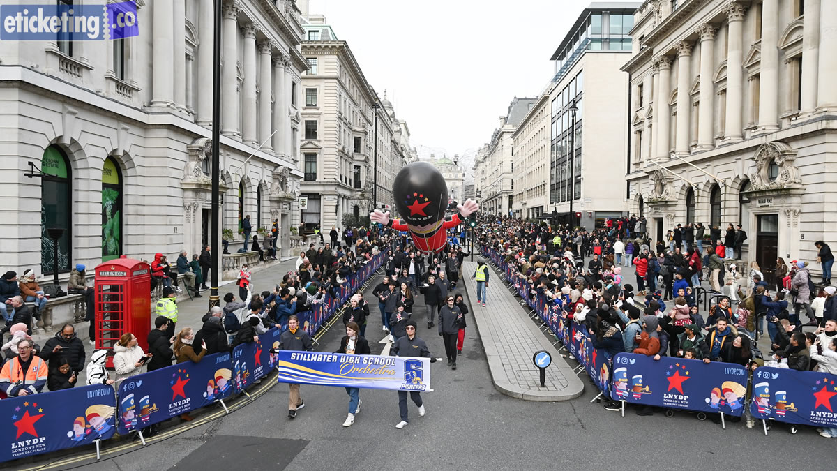 London New Year Parade 2027 Tickets | London Parade Tickets