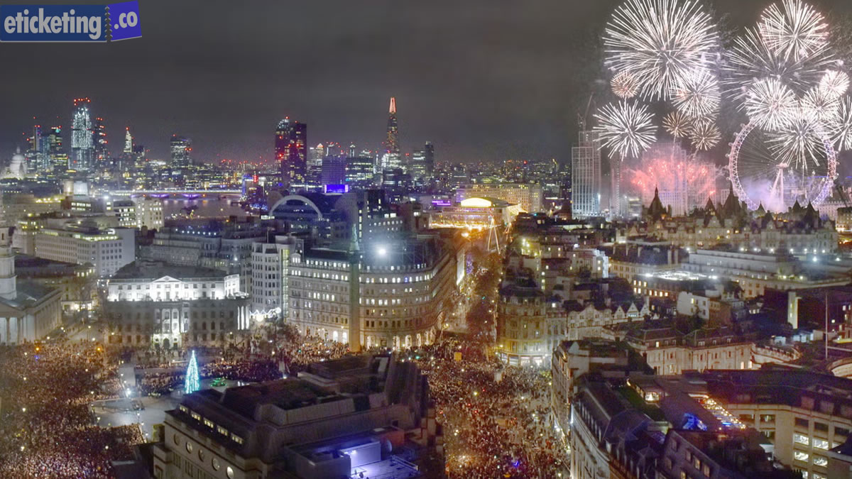 New Year Eve Fireworks Tickets | London New Year Eve Fireworks Tickets