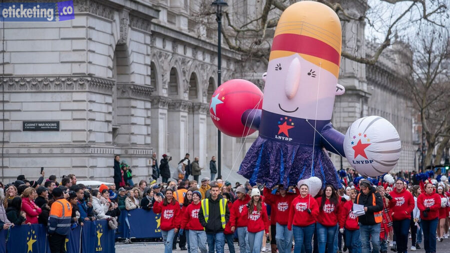London Parade Tickets | London Parade 2027 Tickets