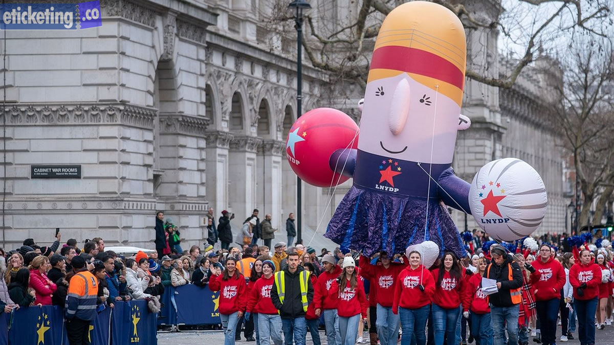 London Parade Tickets | London Parade 2027 Tickets