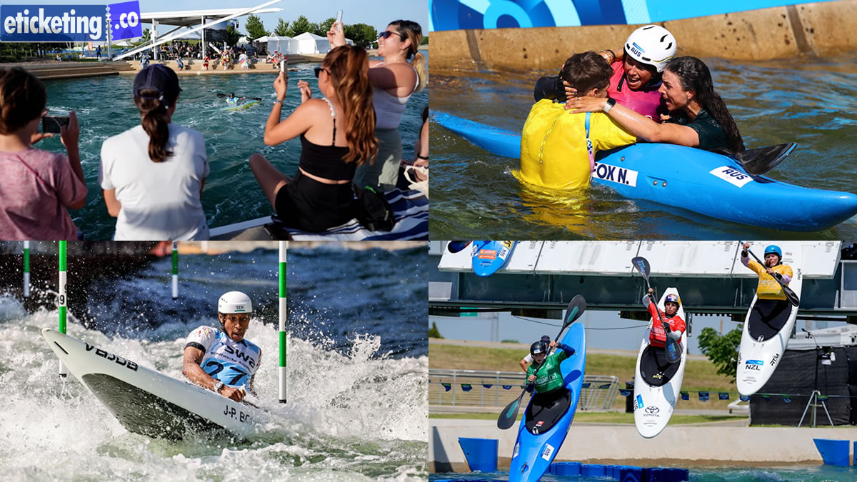 Olympic Opening Ceremony Celebration Tickets: For These Olympics Hopefuls, Canoe Slalom Is a Family Tradition