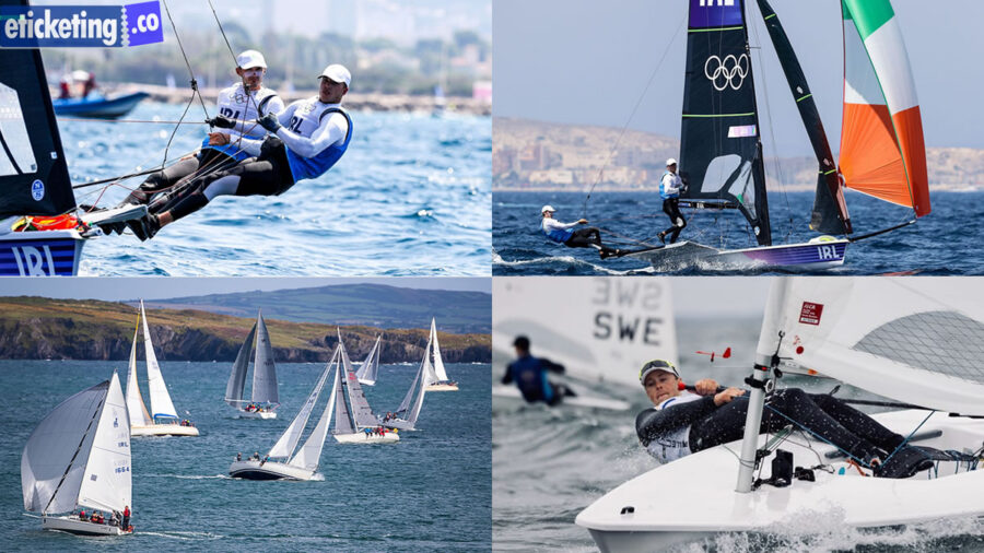 Summer Olympic Tickets: Dickson and Hildebrand Launch LA 2028 Preparations at the San Pedro Olympic Regatta