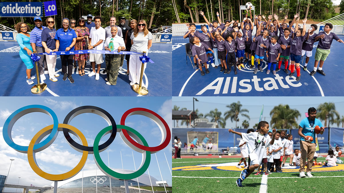 LA 2028 Tickets: Allstate Joins the Growing List of Official Partners for the LA 2028 Olympics