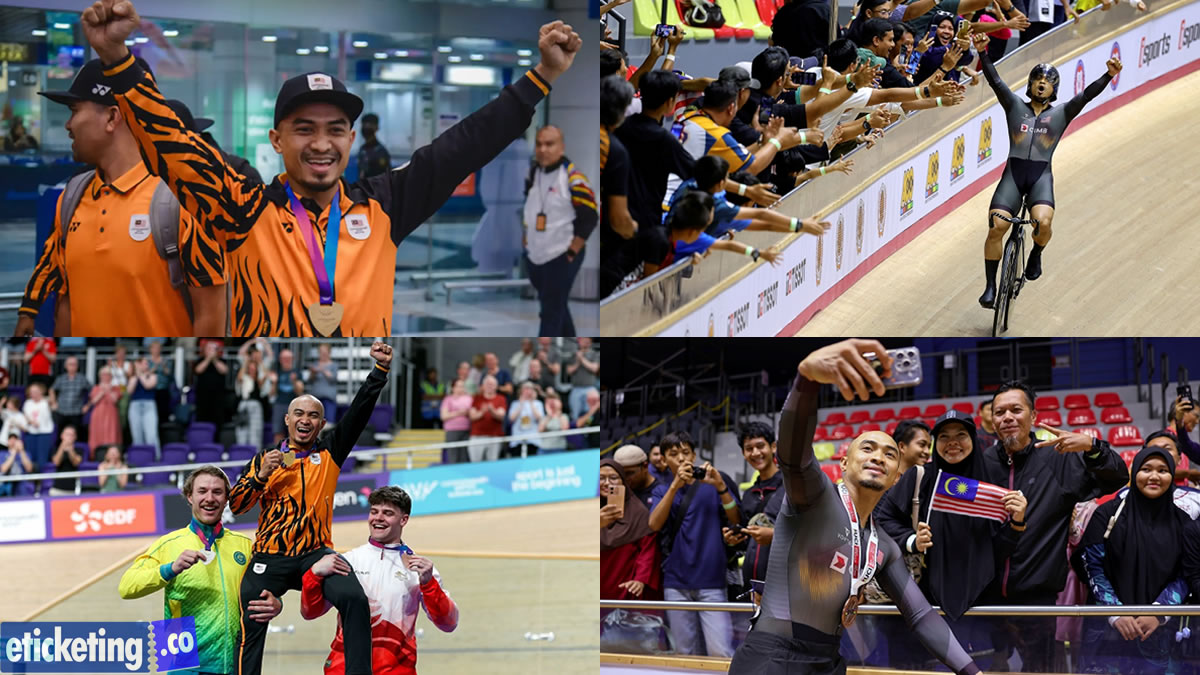 Olympic 2028 Tickets: Azizulhasni entrusts LA 2028 Olympic spot to national team coaches and sports bodies