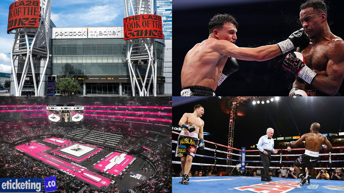 LA 28 Tickets: Inside the Boxing Venues Selected for the Los Angeles 2028 Olympic Games