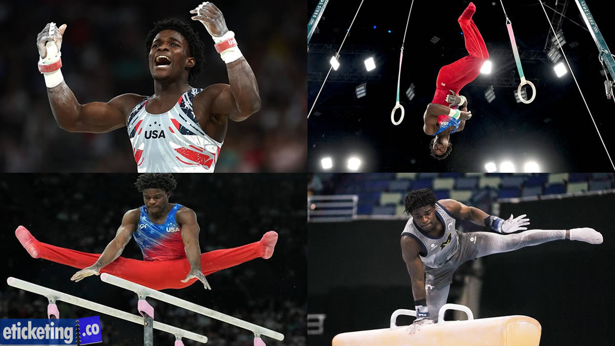Summer Olympic Tickets: Frederick Richard Focuses on Growth and Success Ahead of LA 2028