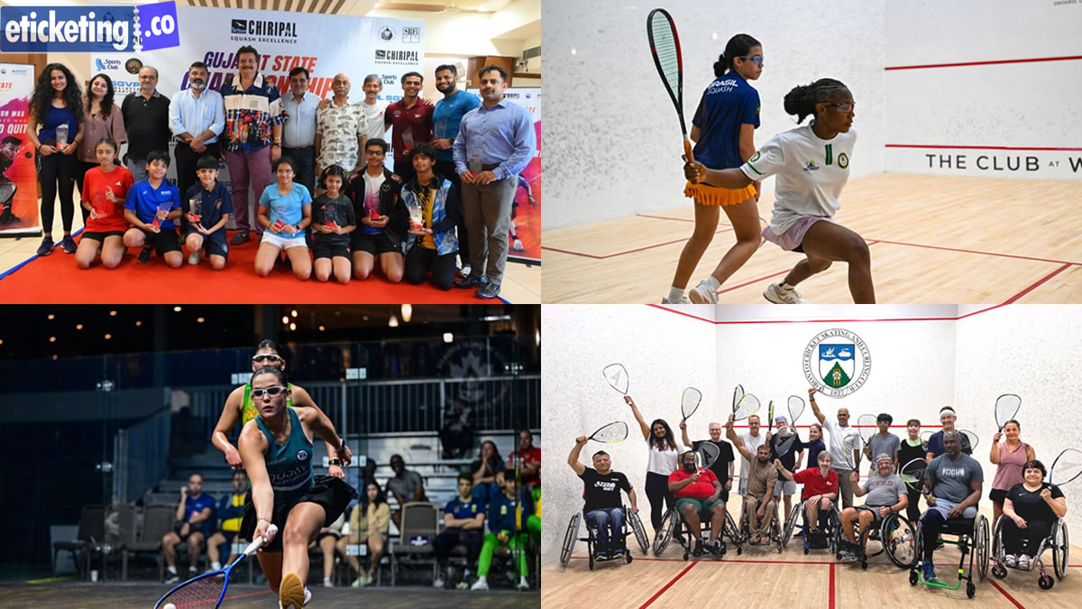 LA 2028 Tickets: Chiripal Squash Excellence Focuses on Olympic Dreams as Squash Arrives at LA 2028