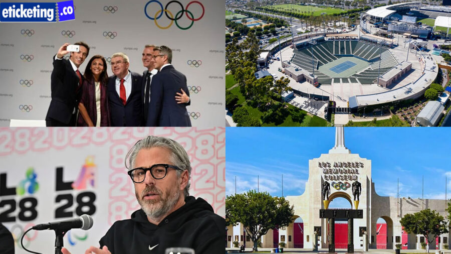 Olympic 2028 Tickets: Exploring Casey Wasserman’s Influence on the Global Sports Landscape