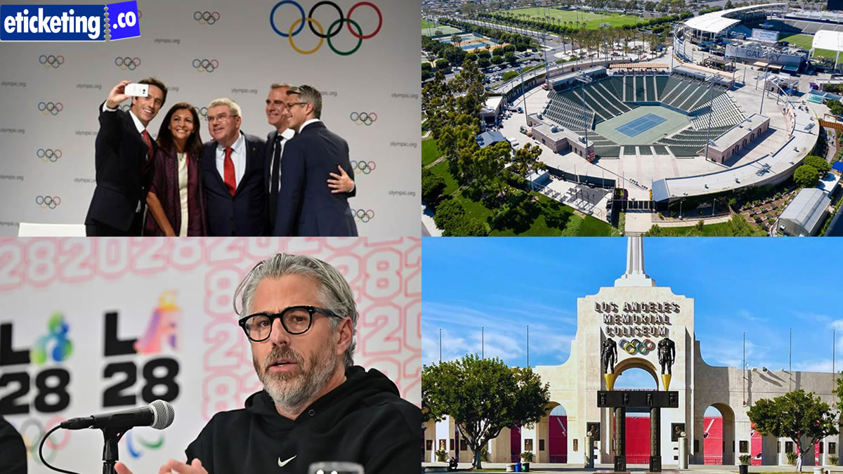 Olympic 2028 Tickets: Exploring Casey Wasserman’s Influence on the Global Sports Landscape