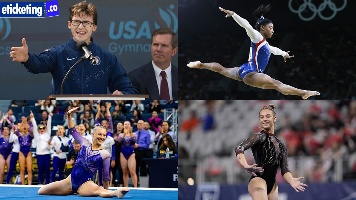 LA 28 Tickets: USA Gymnastics Begins Building Toward the Los Angeles 2028 Olympics