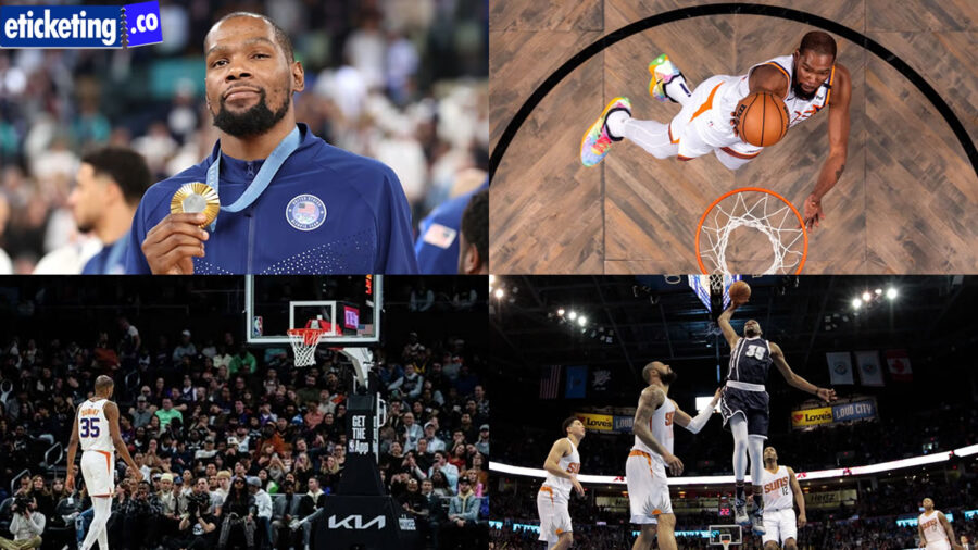 Olympic Tickets: Kevin Durant keeps chance alive for fifth Olympic medal in 2028