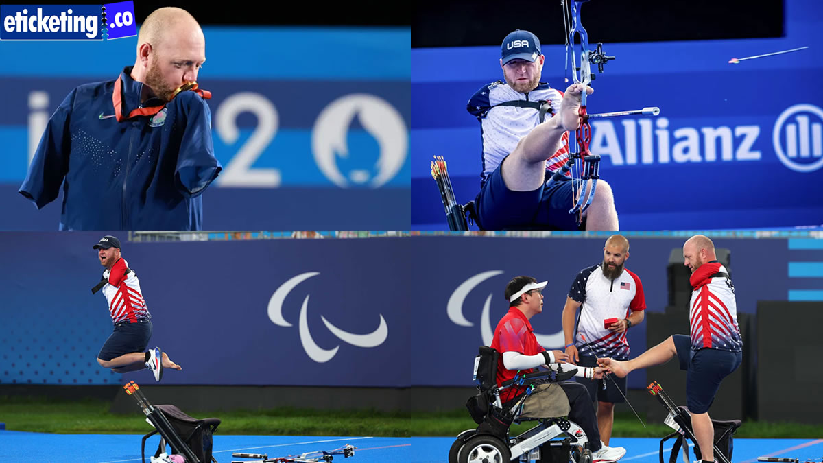 Summer Olympic Tickets: Paralympic Champion Pursues Olympic Opportunity in Archery