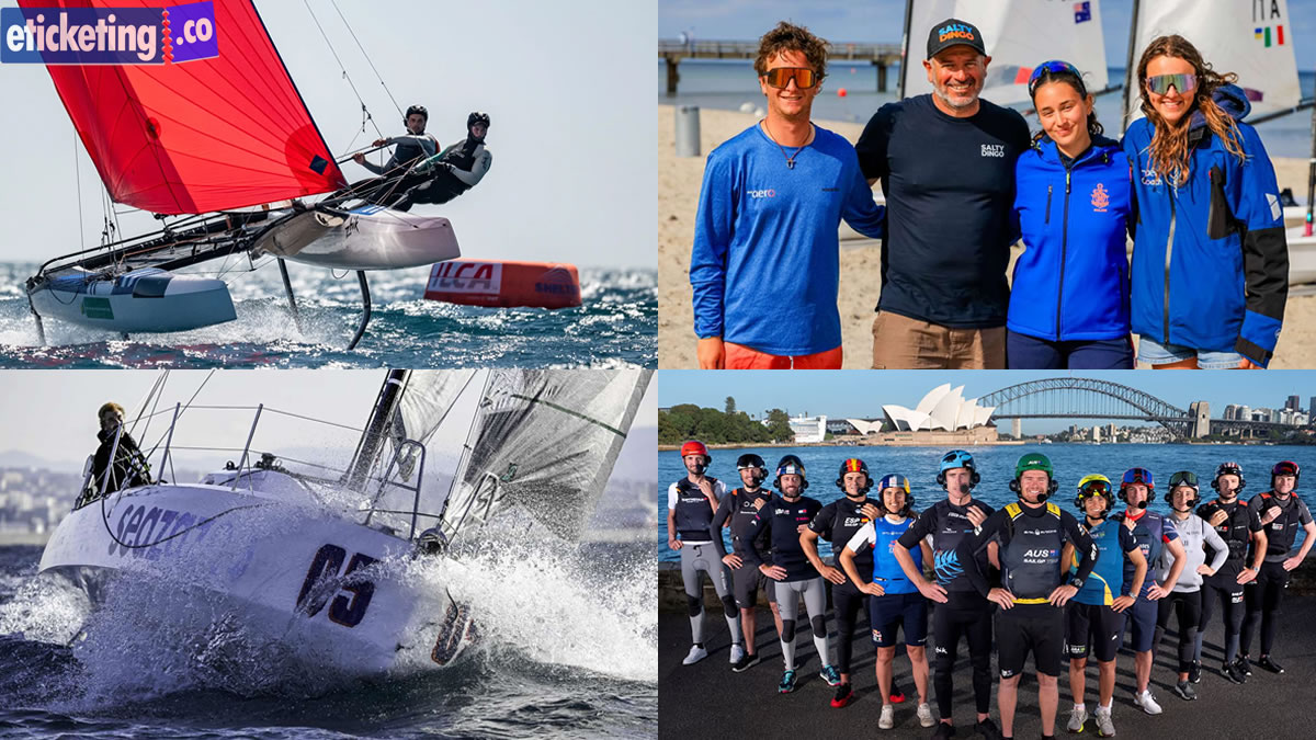 Summer Olympic Tickets: Australian Sailing Team Advances LA 2028 Campaign After Successful Los Angeles Training