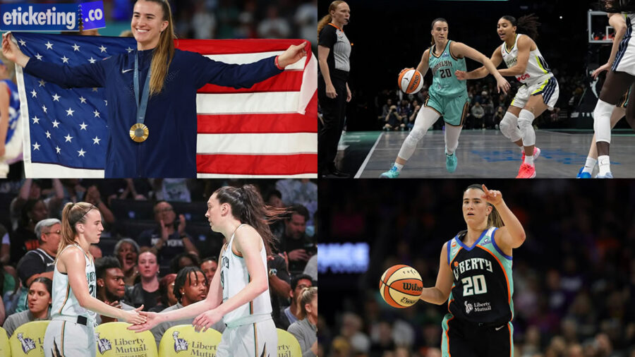 LA 28 Tickets: Sabrina Ionescu Sets Her Sights on Los Angeles 2028 After World Cup Omission