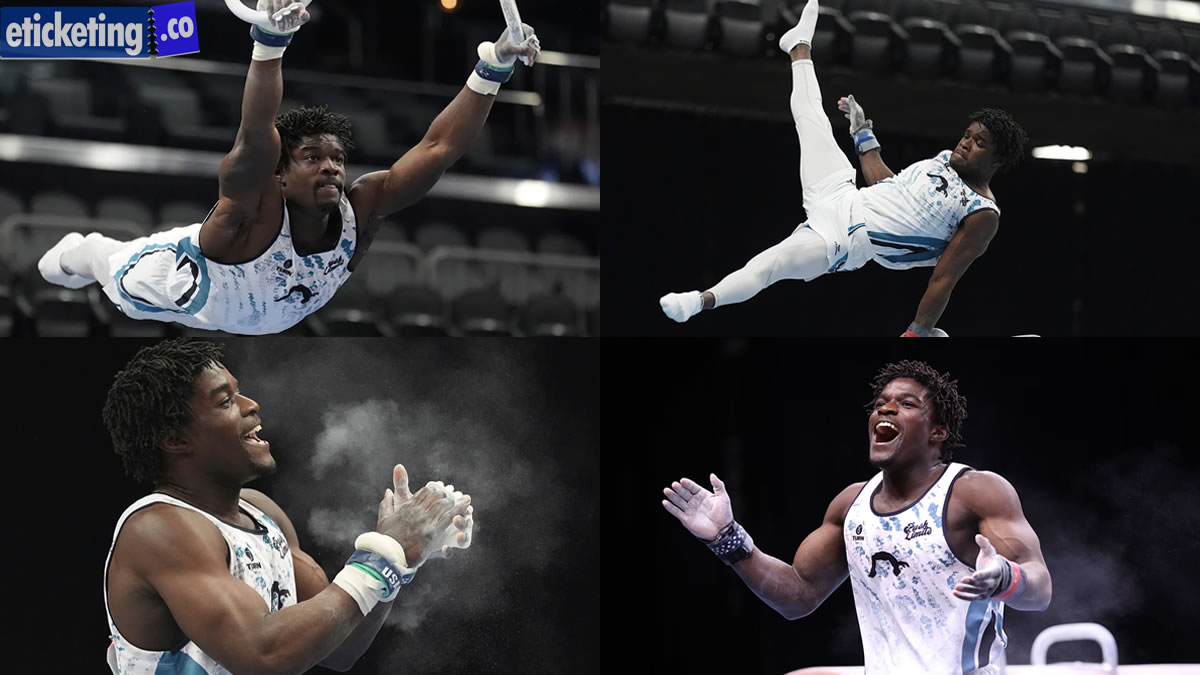 LA 2028 Tickets: Fred Richard Grows His Legacy Through National Victory and LA 2028 Ambitions