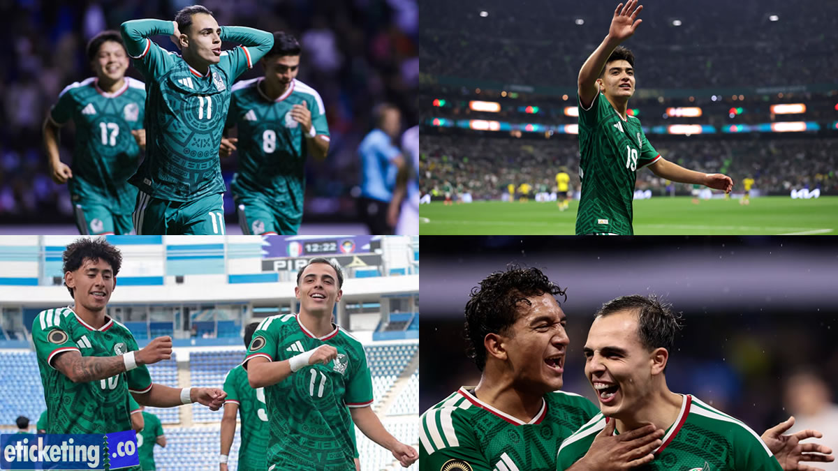 Summer Games 2028 Tickets: Predicting Mexico’s Starting XI for the Los Angeles 2028 Olympics