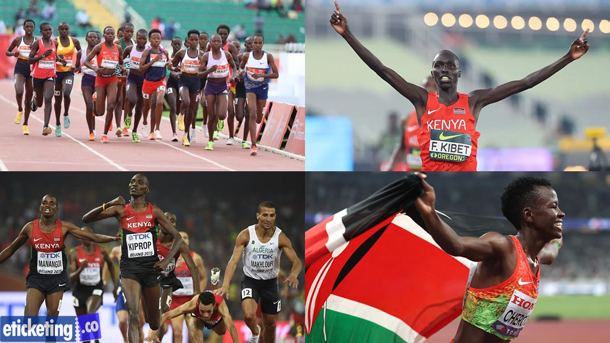 Summer Games 2028 Tickets: Kenya Develops Future Athletics Stars Ahead of the LA 2028 Olympics