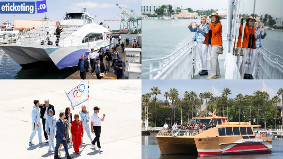 LA 28 Tickets: Proposed Ferry Service Could Link Key Coastal Locations During LA 2028