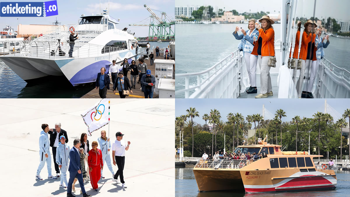 LA 28 Tickets: Proposed Ferry Service Could Link Key Coastal Locations During LA 2028