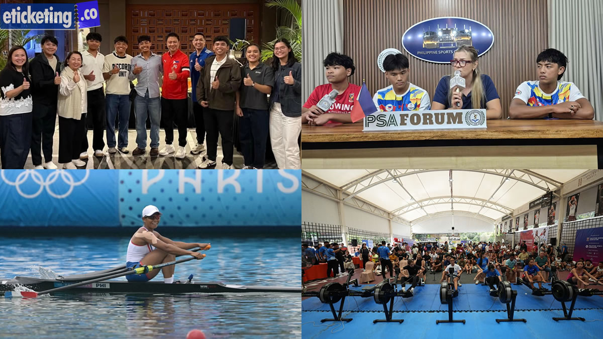 Summer Olympic Tickets: Overseas Filipino Talent Helps Build the Road to LA 2028 Rowing Success