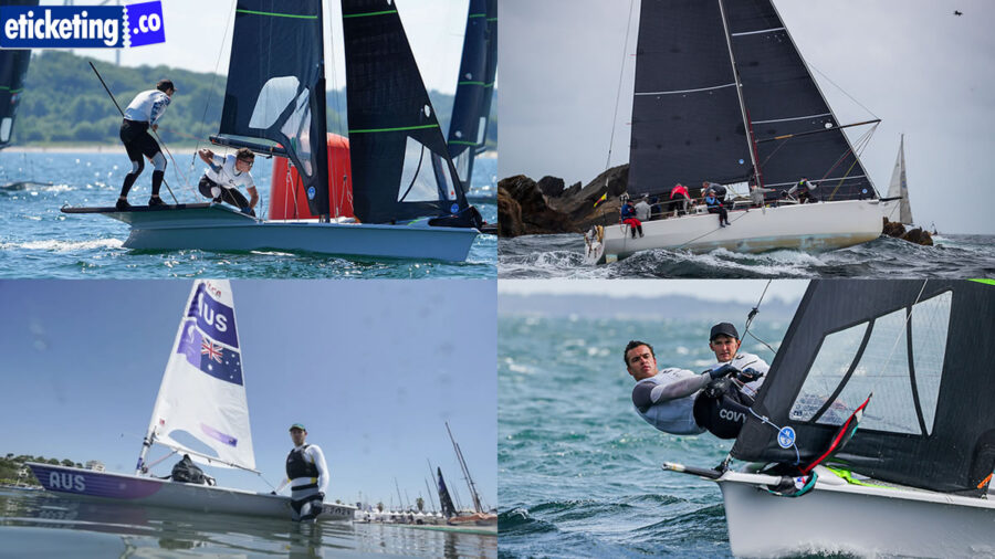 LA 28 Tickets: Dickson and Waddilove Build Momentum with Trial Run at the LA 2028 Olympic Waters
