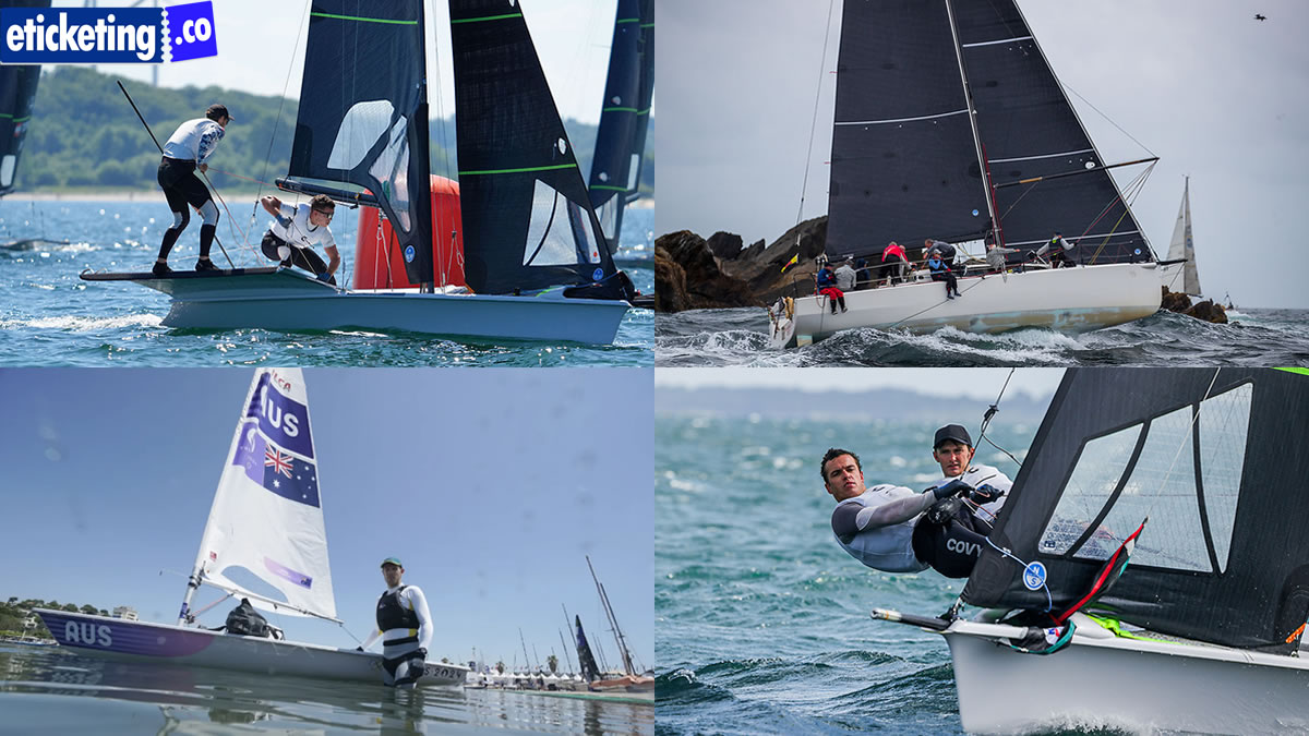 LA 28 Tickets: Dickson and Waddilove Build Momentum with Trial Run at the LA 2028 Olympic Waters
