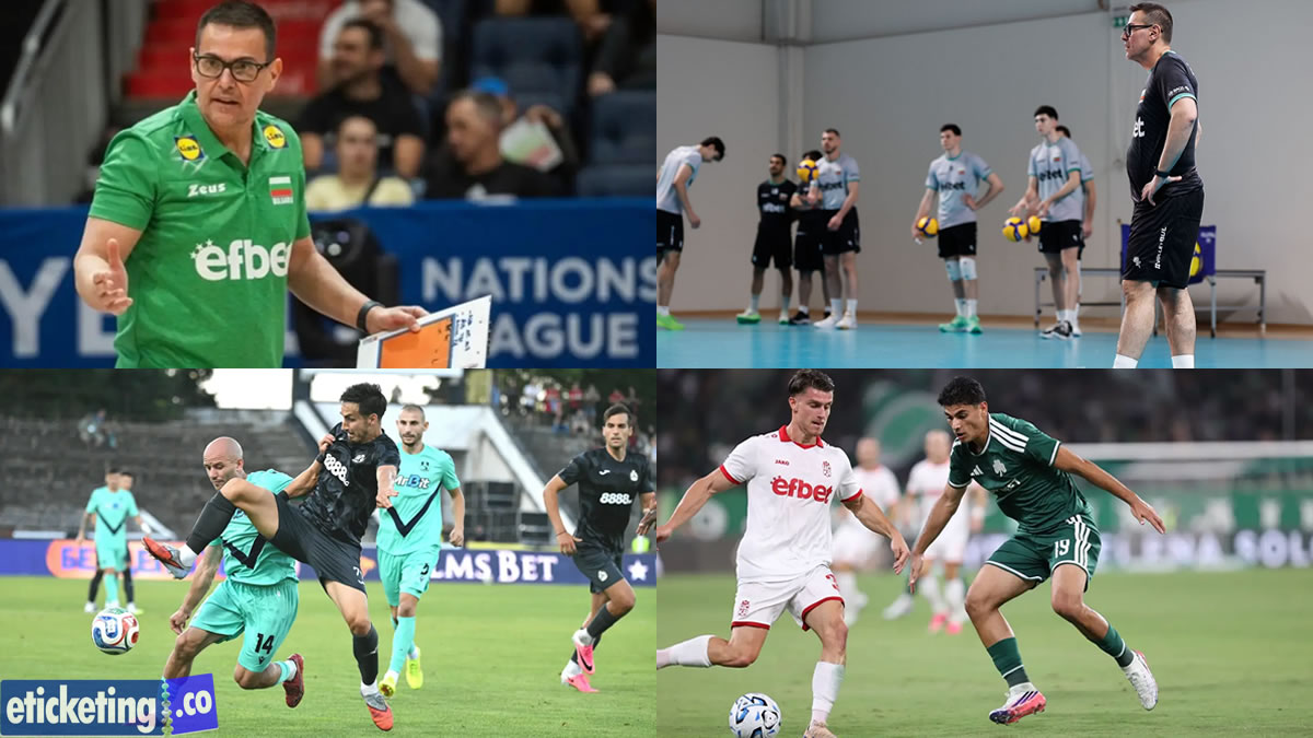 Los Angeles Olympic Tickets: Blenghini Takes Charge as Bulgaria Builds Toward LA 2028