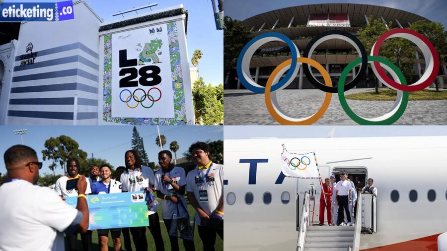 Summer Olympic Tickets: City Council Approves LA28 Reimbursement Agreement Ahead of the 2028 Olympics
