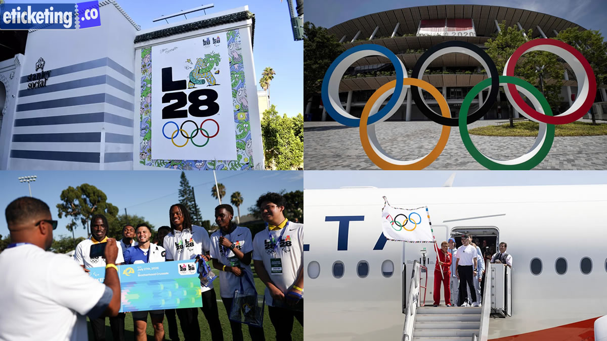 Summer Olympic Tickets: City Council Approves LA28 Reimbursement Agreement Ahead of the 2028 Olympics