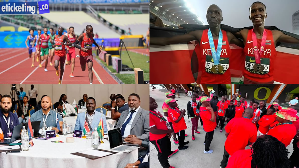 Summer Games 2028 Tickets: Kenya Builds Future Olympic Talent as LA 2028 Preparations Begin