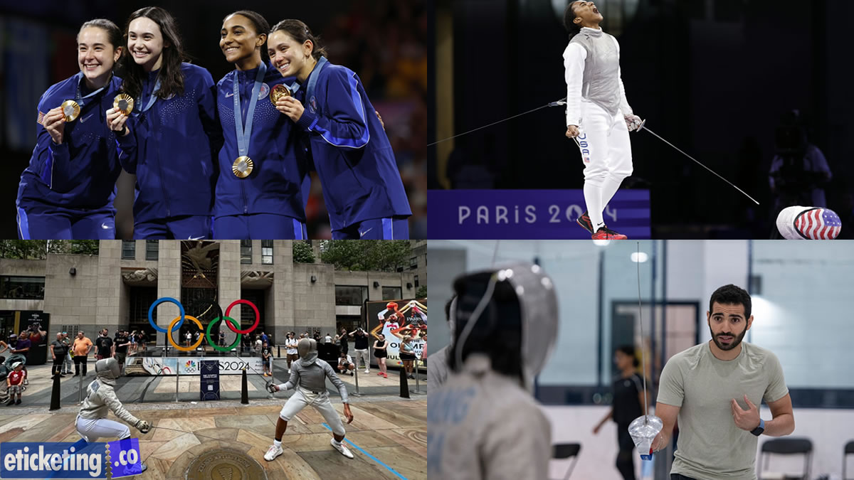 Olympic Tickets: As LA 2028 approaches, USA Fencing leverages creators to engage and grow its fan community
