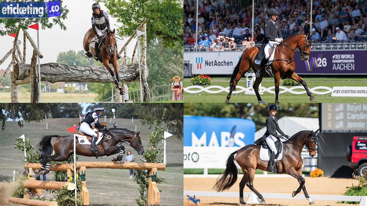 LA 28 Tickets: New Zealand Claims Olympic Eventing Berth Ahead of LA 2028