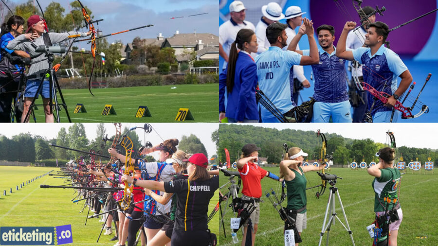 Los Angeles Olympic Tickets: Westfield Prepares to Host Archery Trials for the LA 2028