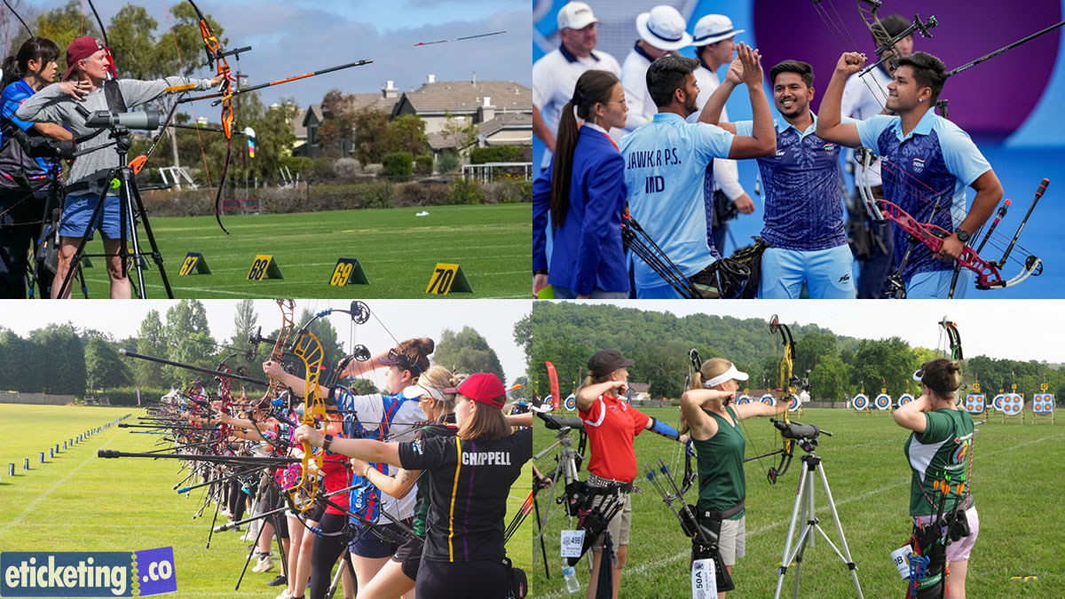 Los Angeles Olympic Tickets: Westfield Prepares to Host Archery Trials for the LA 2028