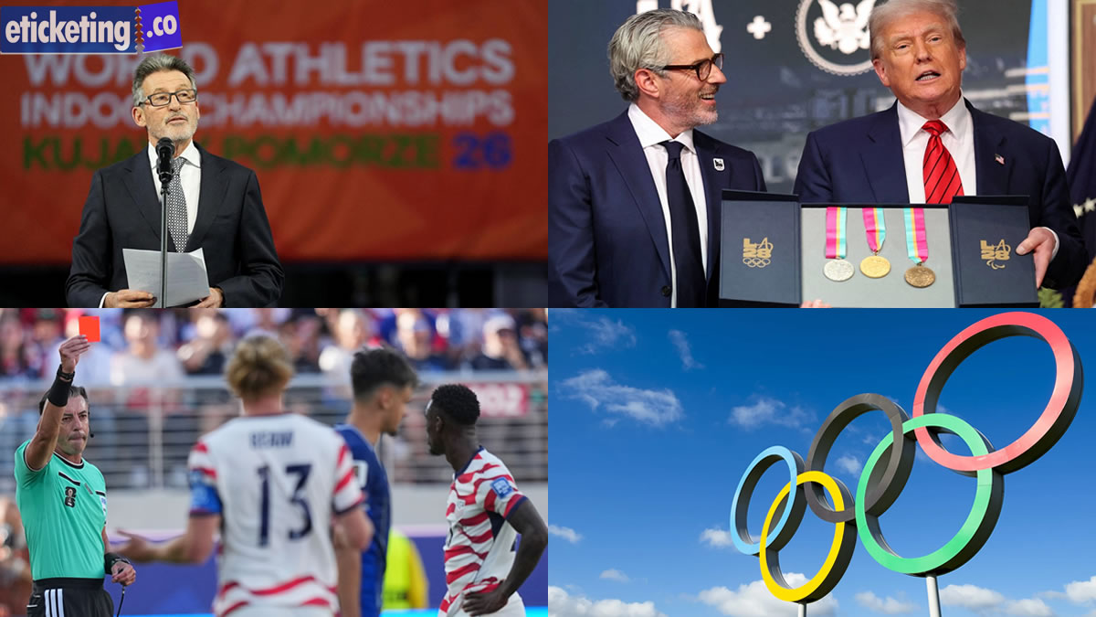 Summer Games 2028 Tickets: Coe Stresses Strong Coordination Between LA 2028 Organizers and US Government