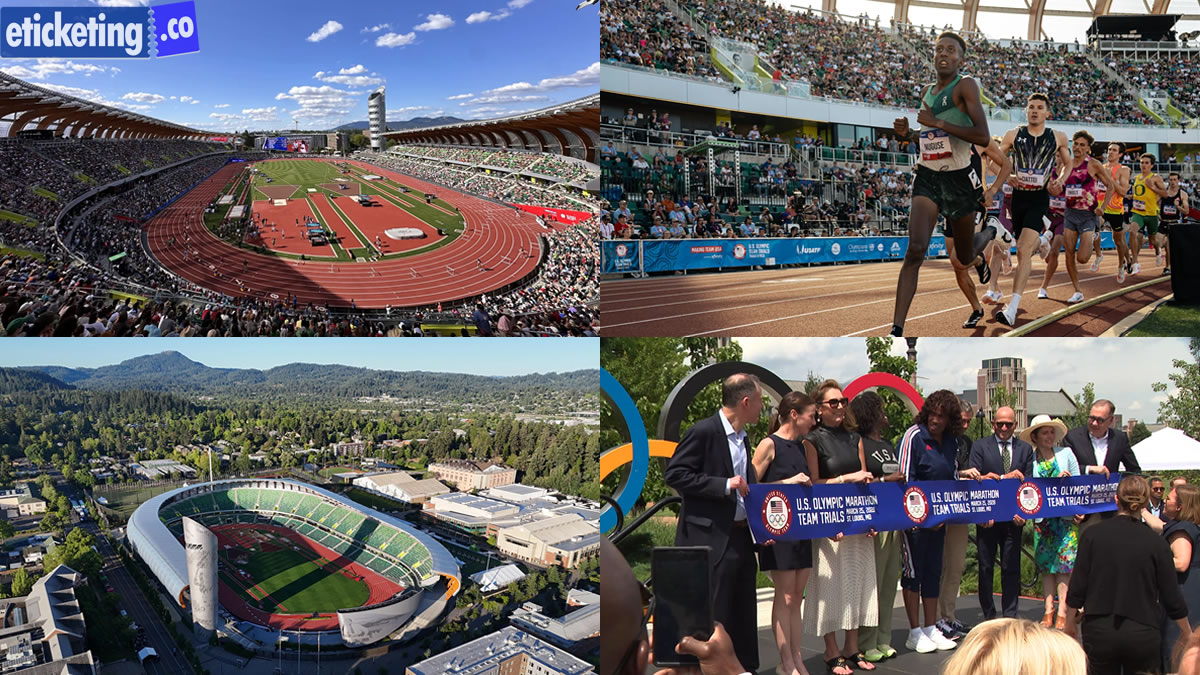 Summer Games Tickets: Eugene Prepares for Another U.S. Olympic Track and Field Trials in 2028