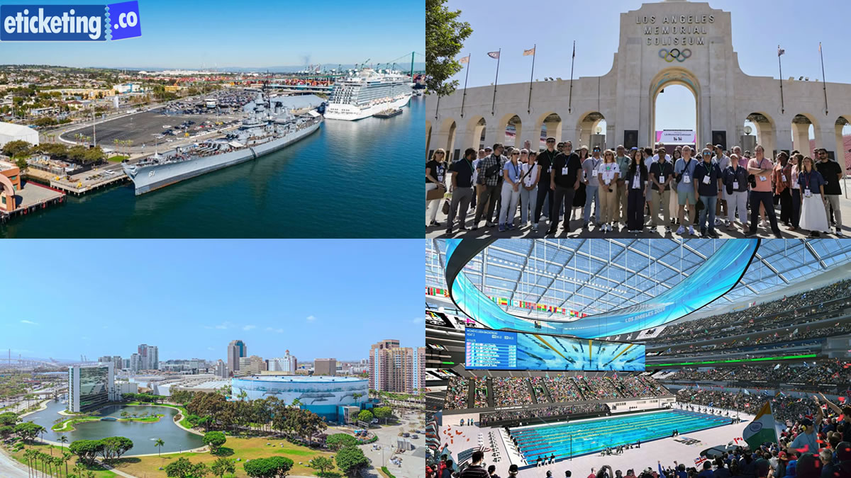 Los Angeles Olympic Tickets: $70.2 Million Waterfront Projects Approved Ahead of the LA 2028 Olympics