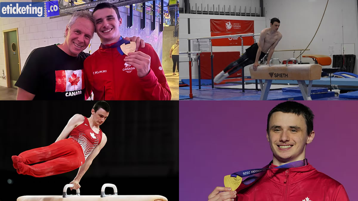 Los Angeles Olympic Tickets: Saskatoon Gymnast Sets Sights on the 2028 Olympics