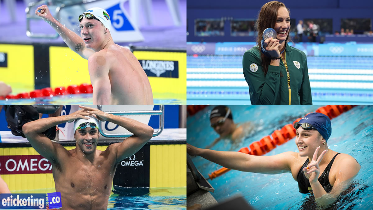 Los Angeles Olympic Tickets: South African Swimmers Displaying Promise Ahead of Summer Games